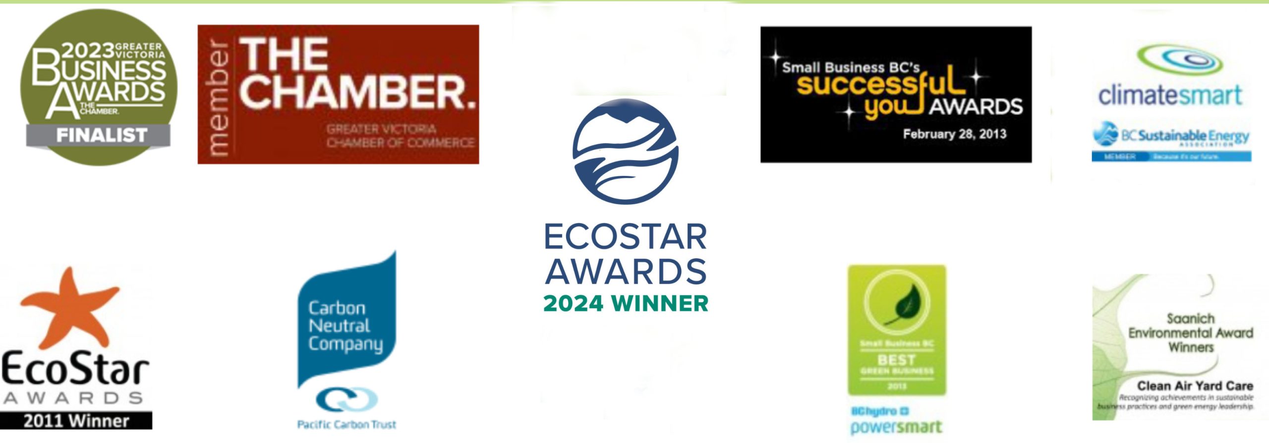 Environmental Awards and Memberships